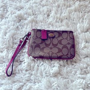 Coach wristlet